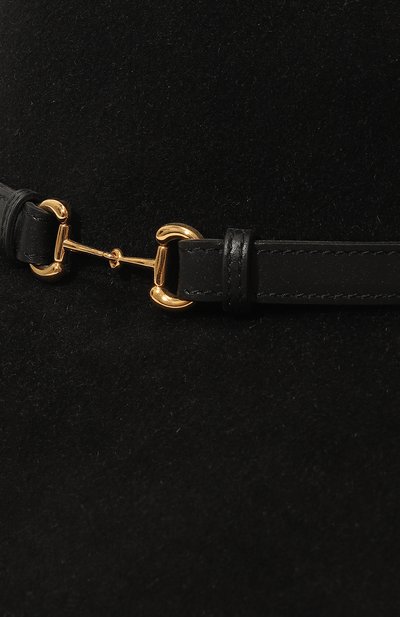 Фетровая шляпа GUCCI, арт. 649900 4HABK, фото 4