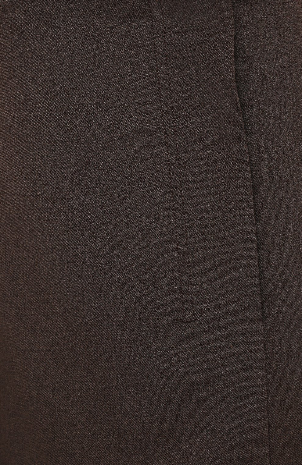 Юбка LOW CLASSIC коричневого цвета по цене 33350 руб., арт. L0W20FW_SK04BR, фото 5 Юбка LOW CLASSIC, арт. L0W20FW_SK04BR, фото 5