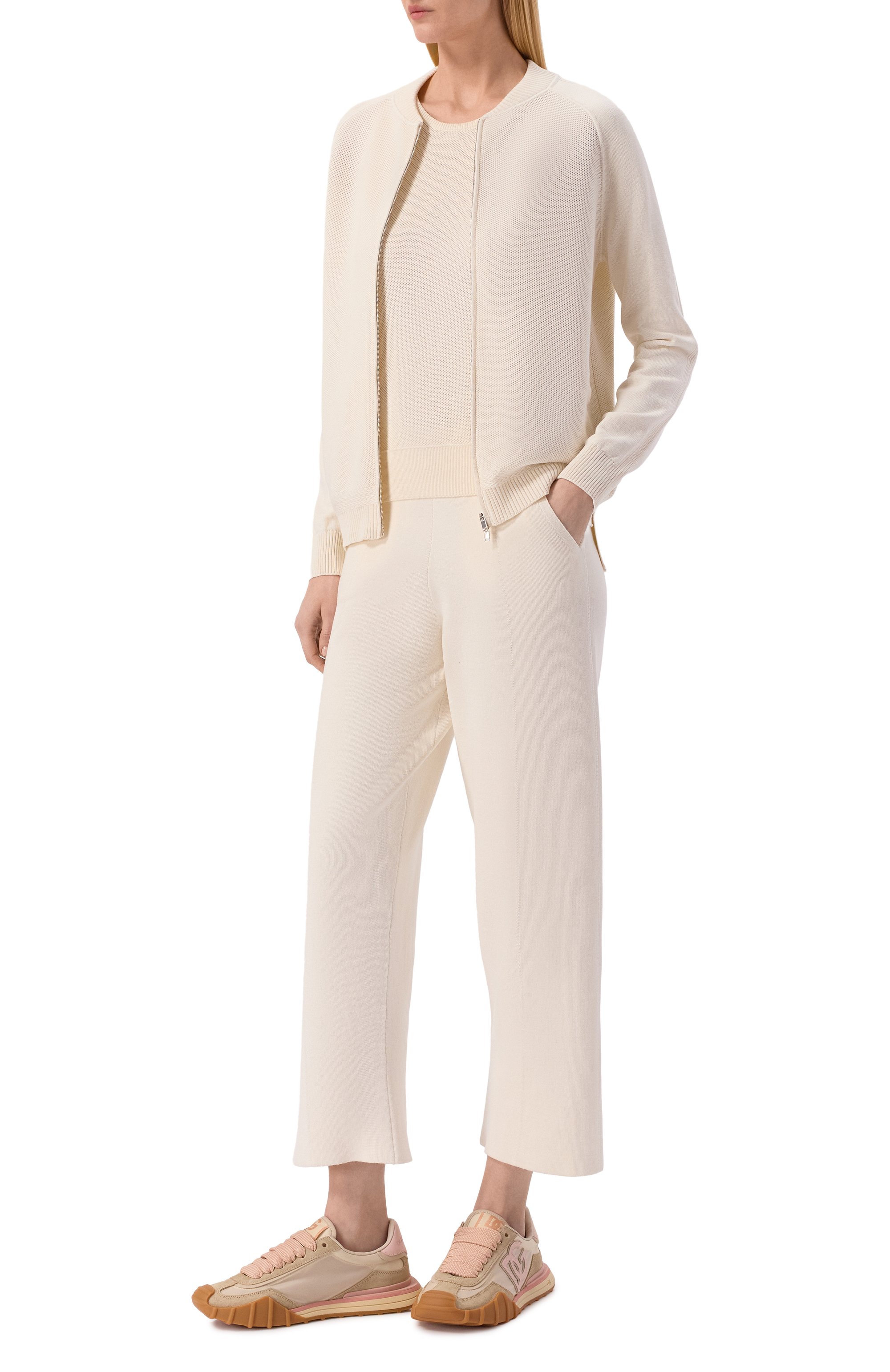 Комбинированные кроссовки dg athletic DOLCE & GABBANA, арт. CK2384/AZ681, фото 3