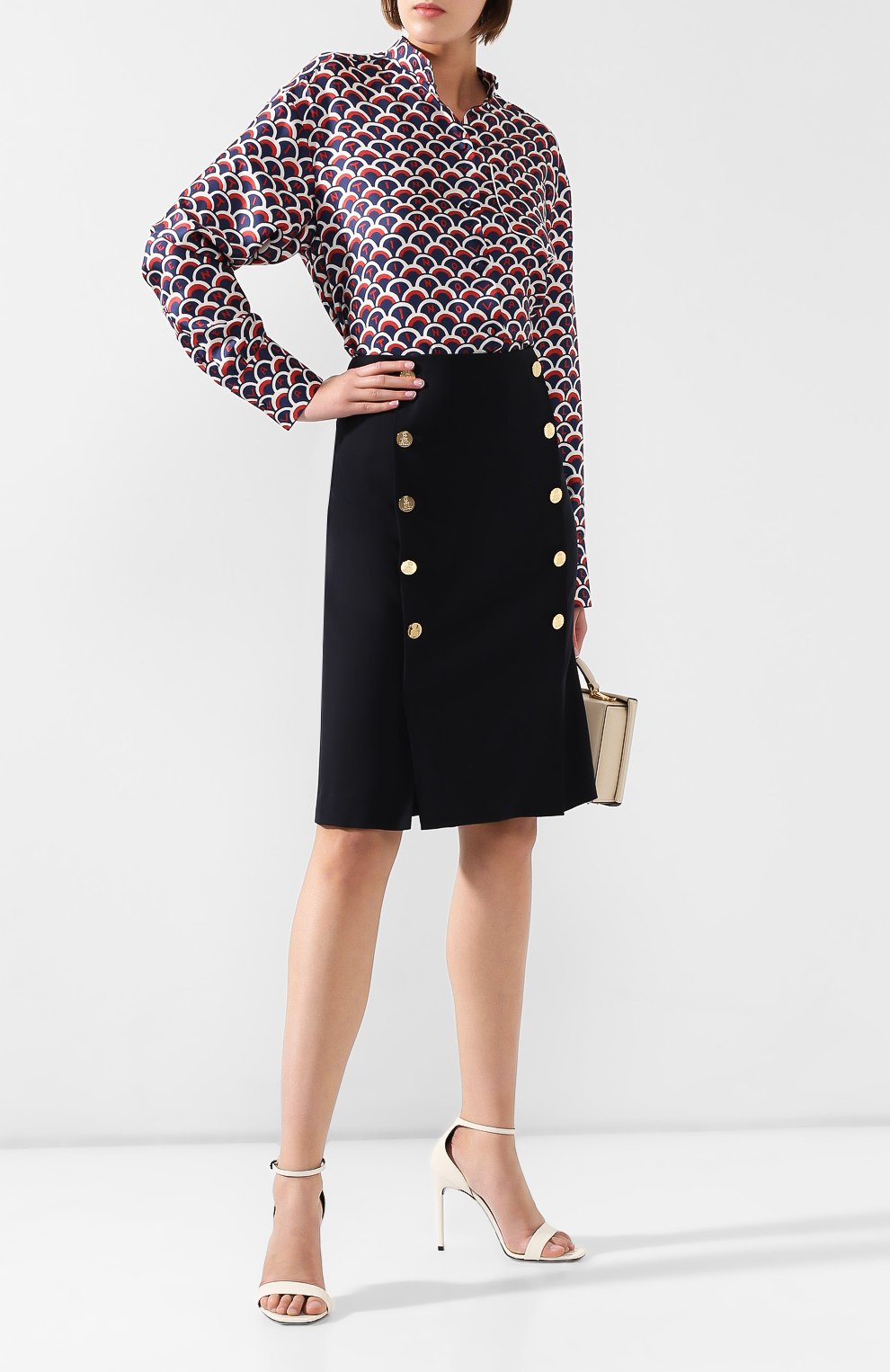 Шерстяная юбка RALPH LAUREN, арт. 290740426, фото 2