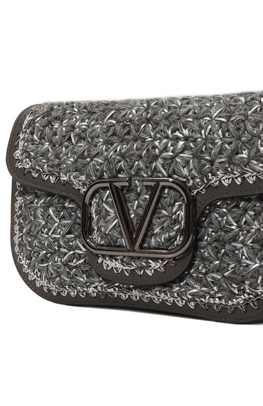 Сумка Alltime Valentino 5W2B0N62/DVX Серый  5W2B0N62/DVX Фото 4