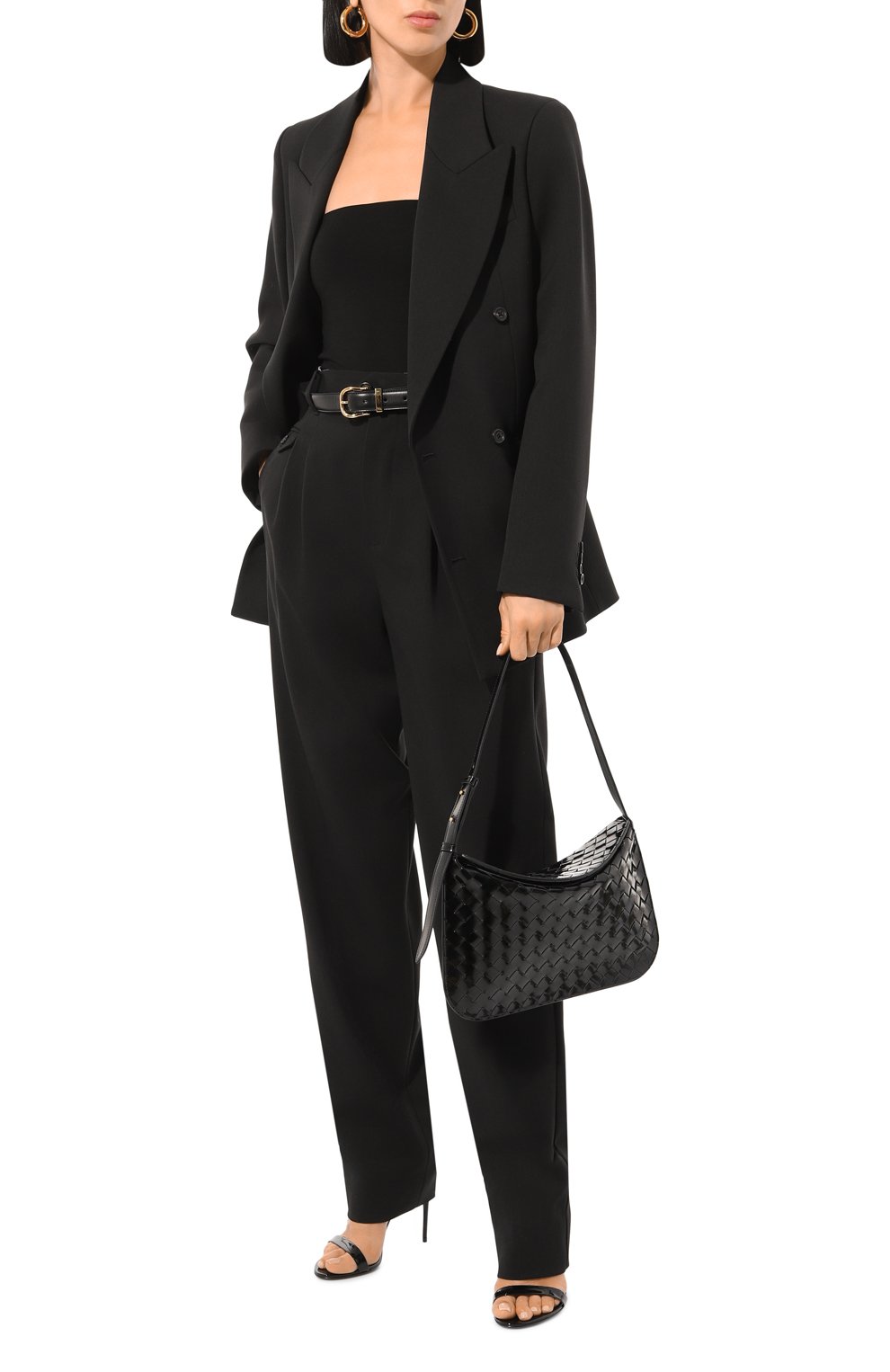 Сумка metal loops small BOTTEGA VENETA, арт. 701046/V1W91, фото 7