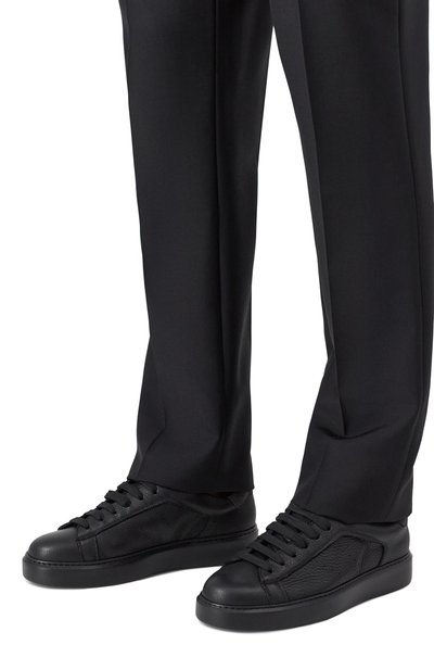 Кожаные кеды DOUCAL'S, арт. DU2852ALEXPF781N, фото 3