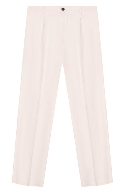 Брюки из вискозы и льна PAOLO PECORA MILANO, арт. PP4239