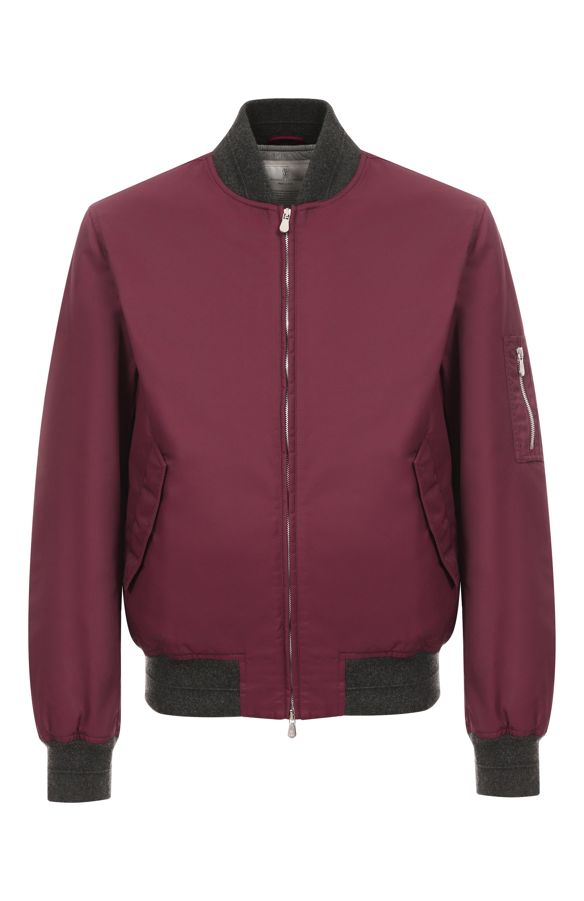 Бомбер BRUNELLO CUCINELLI, арт. MV4076554, фото 1