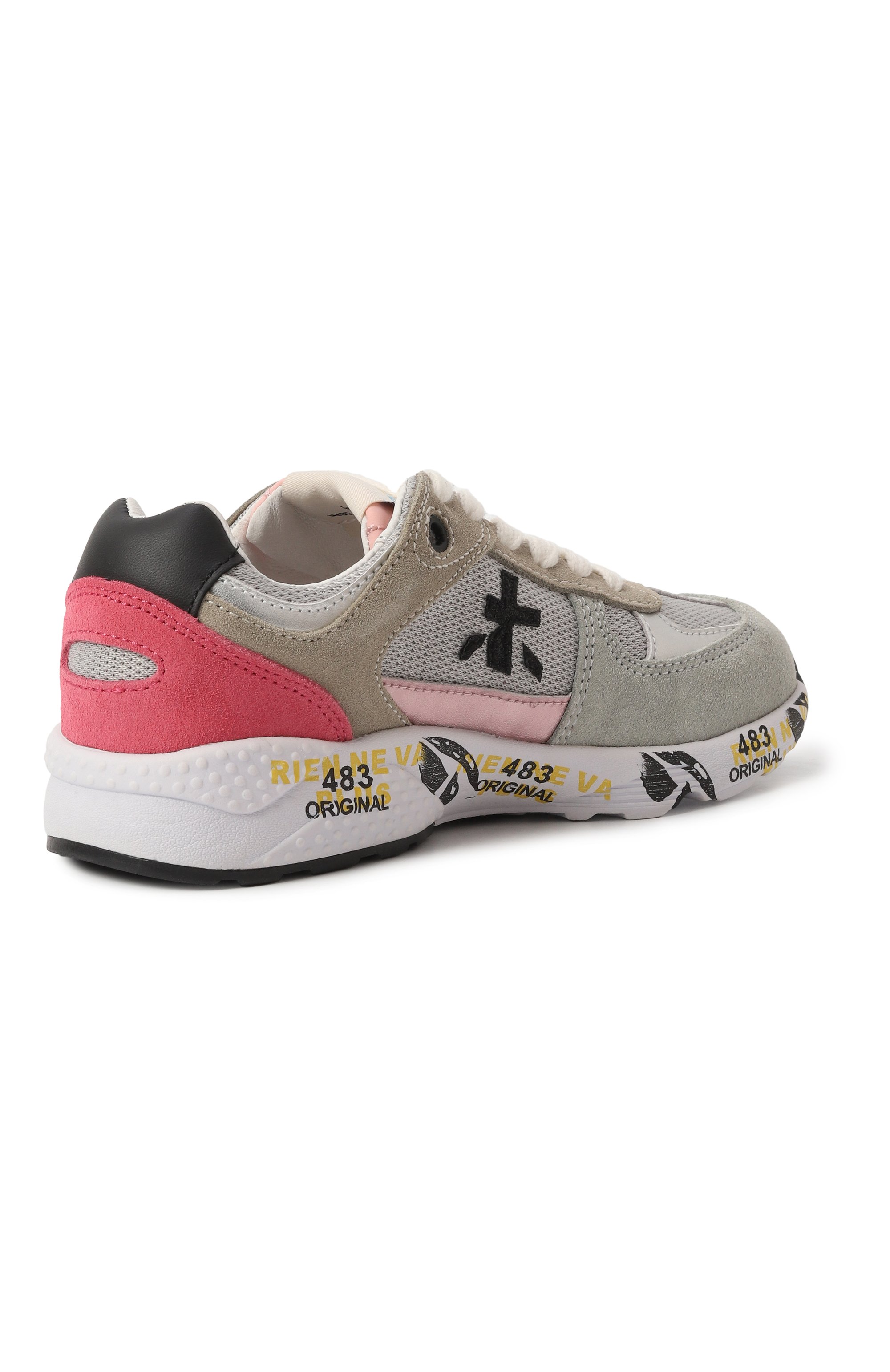 Комбинированные кроссовки diva PREMIATA WILL BE, арт. 24232038/DIVA/27-35, фото 3