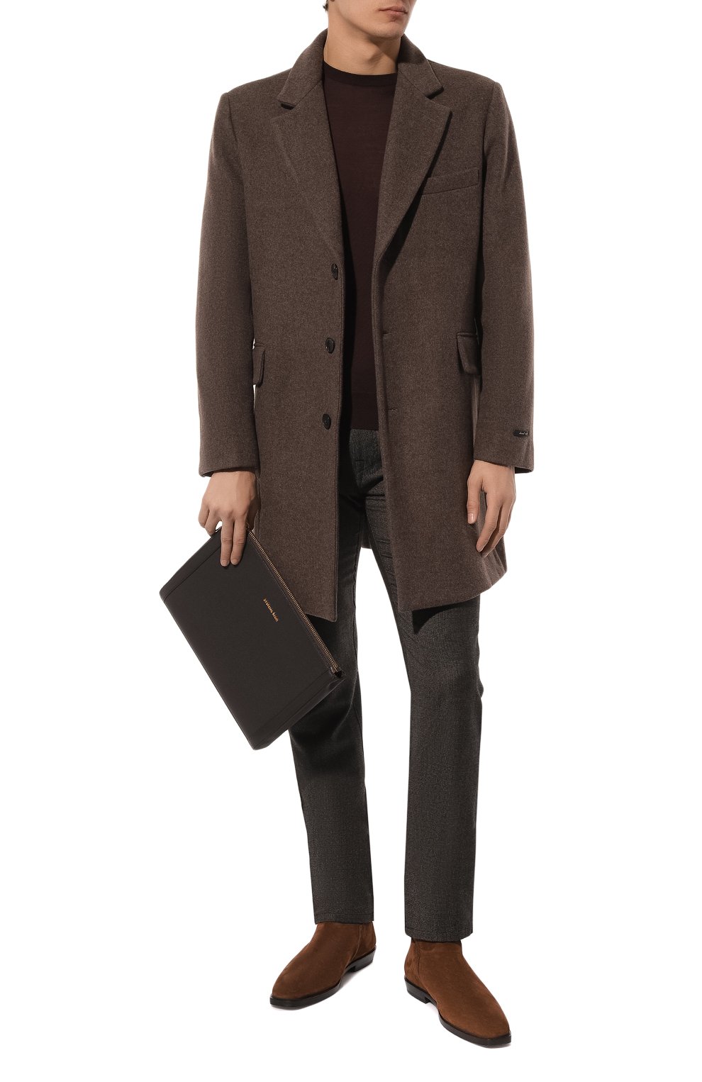 Кожаная папка для документов STEFANO RICCI, арт. PP600G90/M1, фото 7