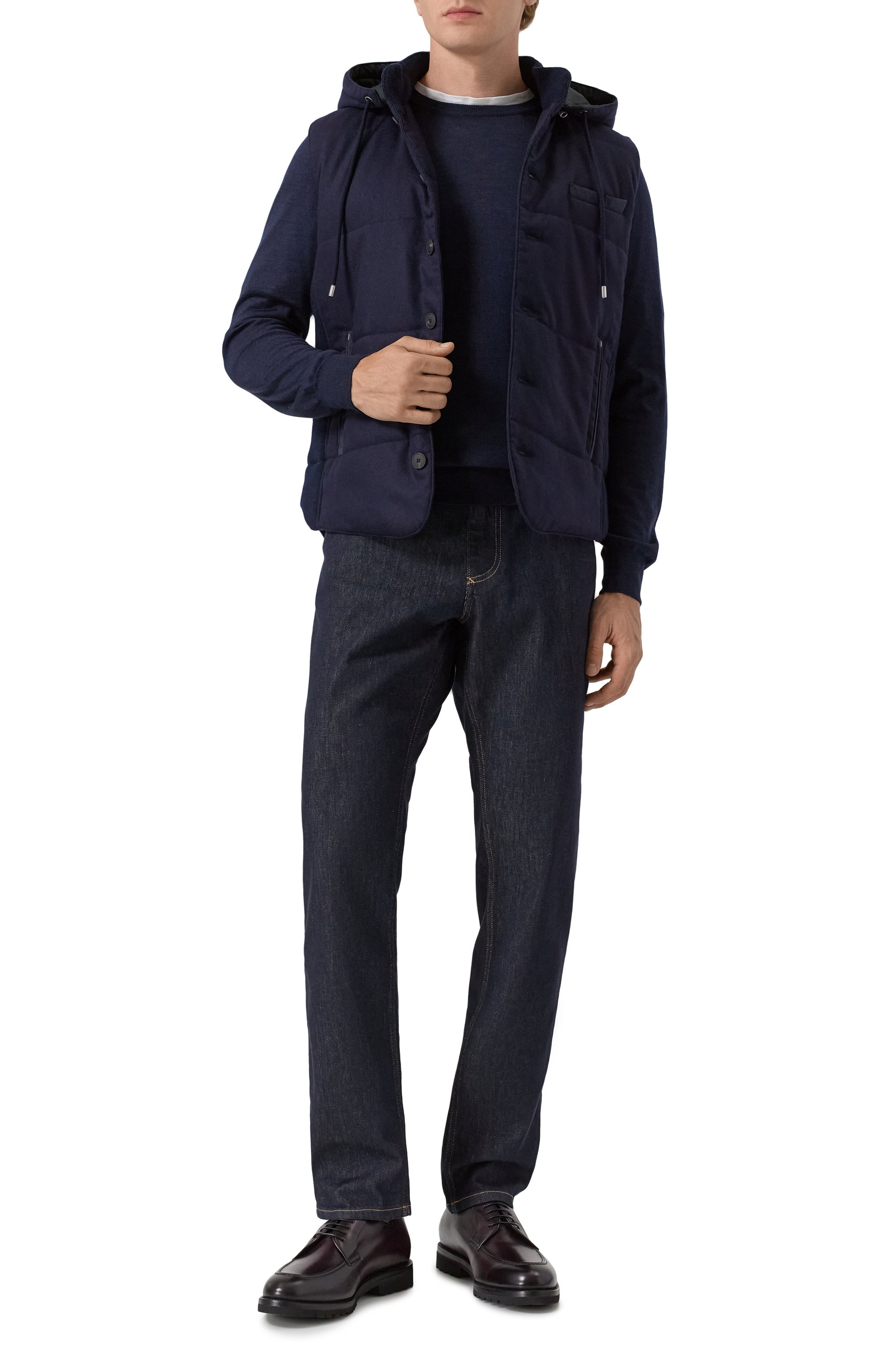 Утепленный жилет GRAN SASSO, арт. 23192/51303, фото 2