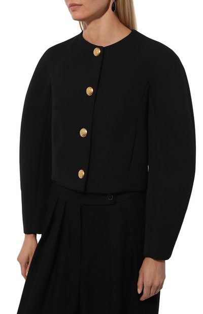 Шерстяной жакет ALEXANDER MCQUEEN, арт. 780875/QJAD8, фото 3