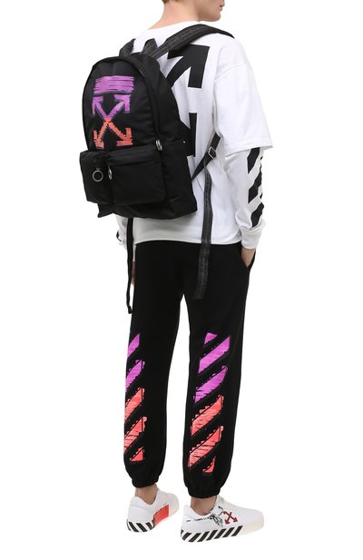 Текстильный рюкзак OFF-WHITE, арт. 0MNB003R21FAB002, фото 2