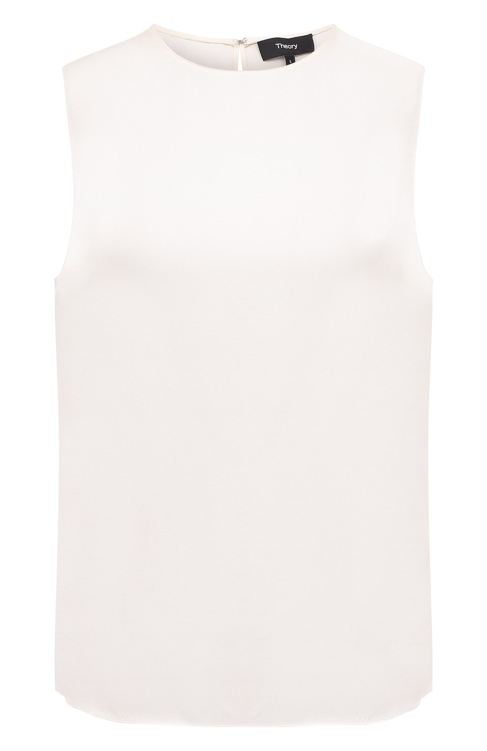 Шелковый топ THEORY, арт. M0102539, фото 1