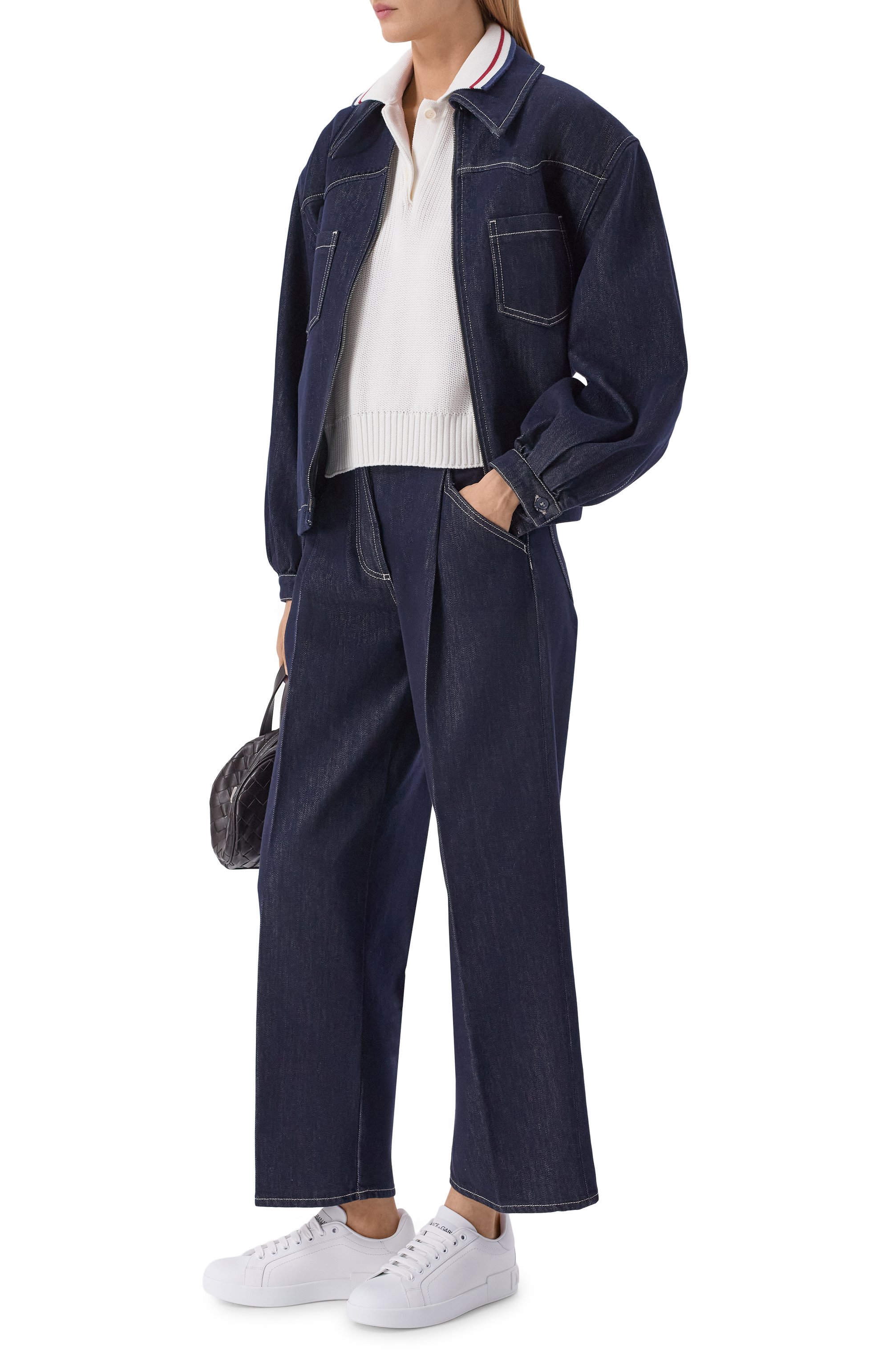 Хлопковое поло BRUNELLO CUCINELLI, арт. M19756305, фото 2