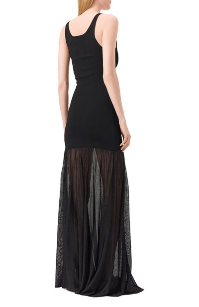 Платье из вискозы TOTEME, арт. 251-WRD0180-YA0138, фото 4