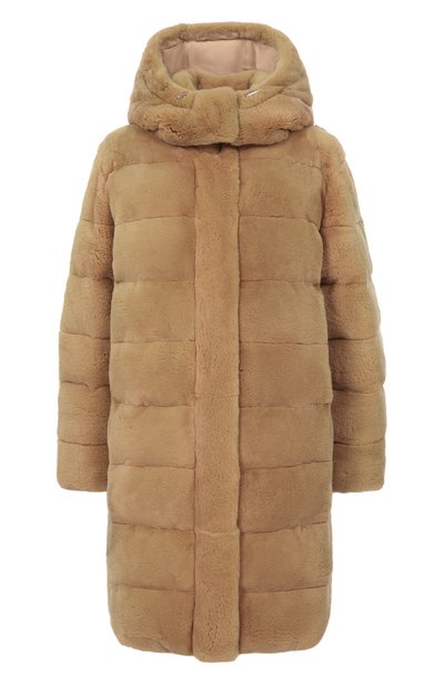 Женская пуховик из норки KITON, арт. D52685MX05S08