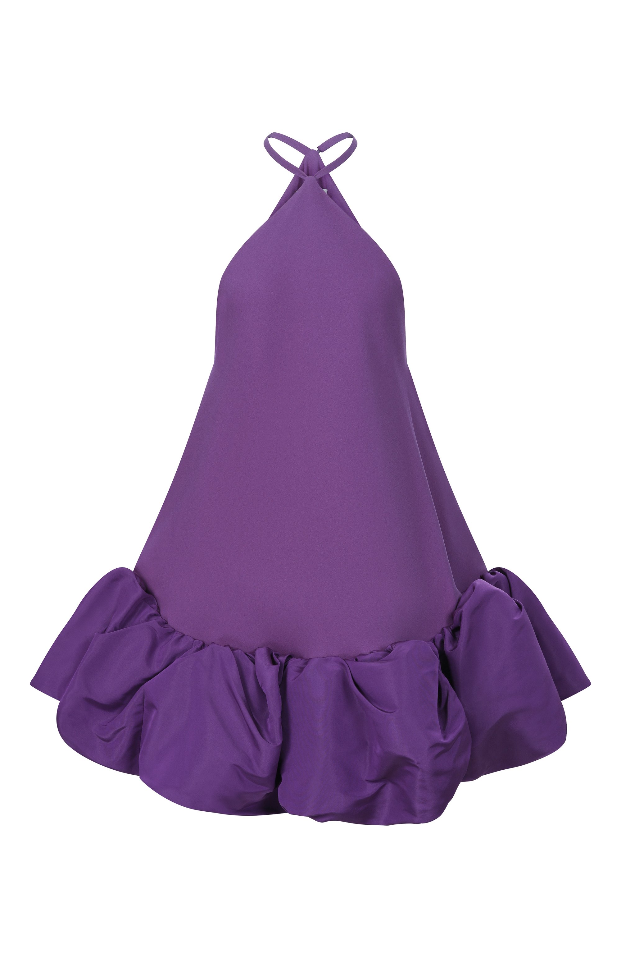 Платье из шелка и шерсти BALENCIAGA, арт. 872254/TUT14, фото 1