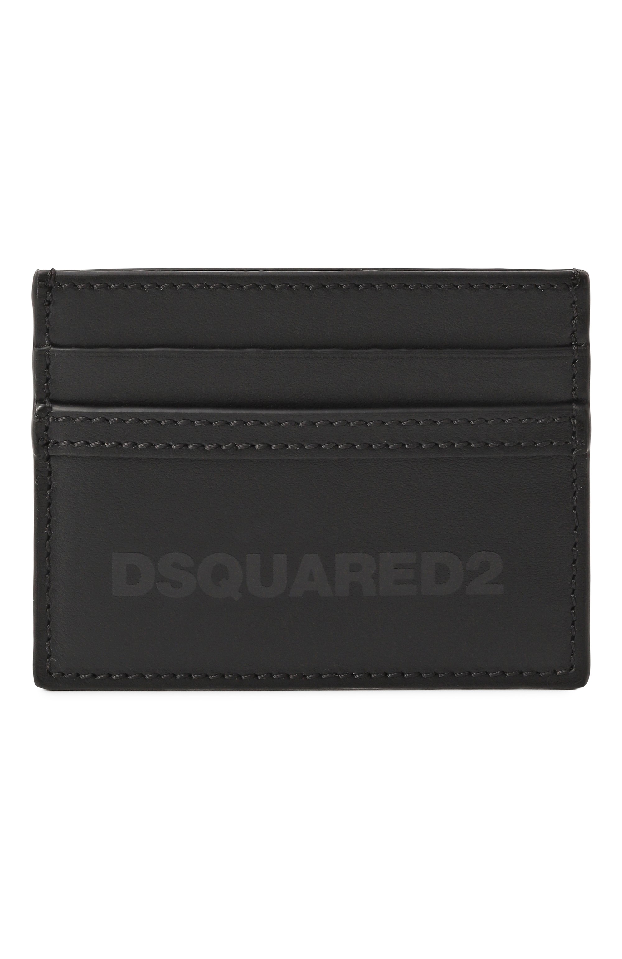 Кожаный футляр для кредитных карт DSQUARED2, арт. CCM0027/01500001, фото 1
