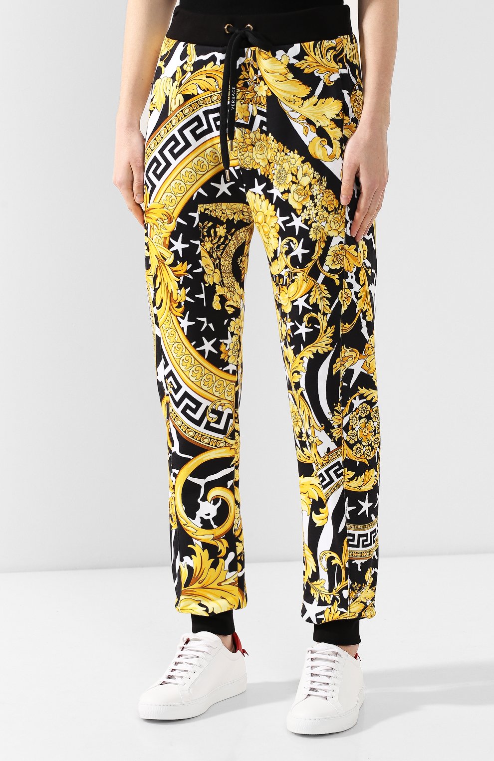 Хлопковые джоггеры VERSACE, арт. A83925/A231036, фото 3