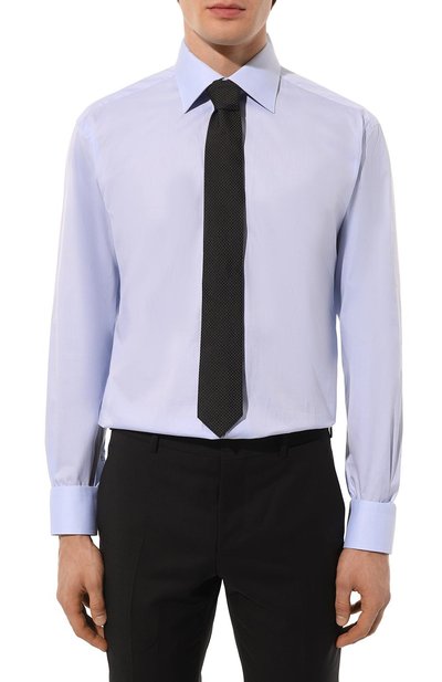 Хлопковая сорочка BRIONI, арт. RCA20L-P90C3, фото 3