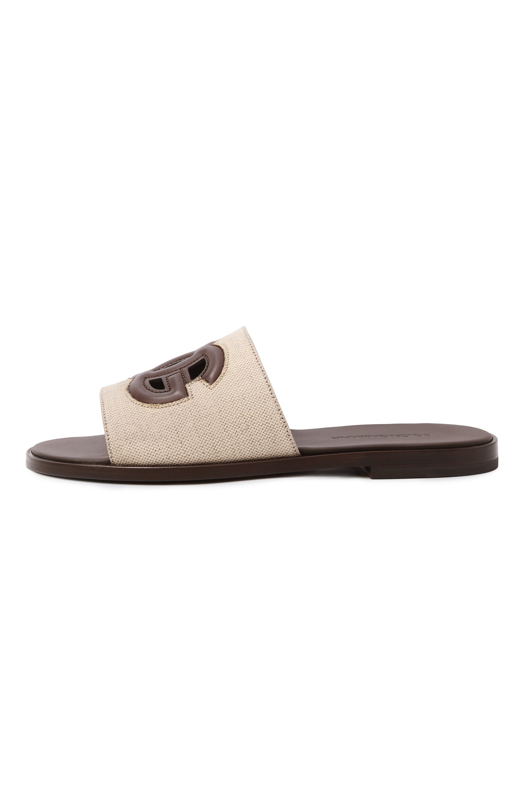 Текстильные шлепанцы dg light DOLCE & GABBANA, арт. A80590/A0106, фото 3