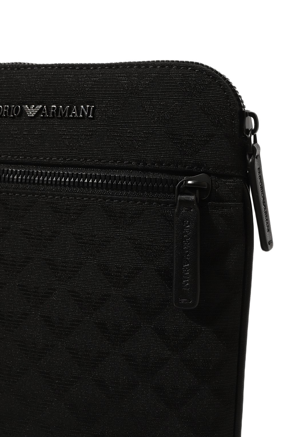 Текстильная сумка EMPORIO ARMANI черного цвета по цене 27800 руб., арт. Y4M185/Y022V, фото 3 Текстильная сумка EMPORIO ARMANI, арт. Y4M185/Y022V, фото 3