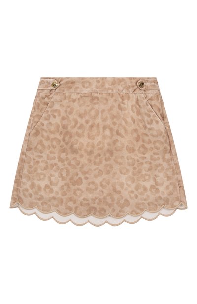 Хлопковая юбка CHLOÉ, арт. C20625