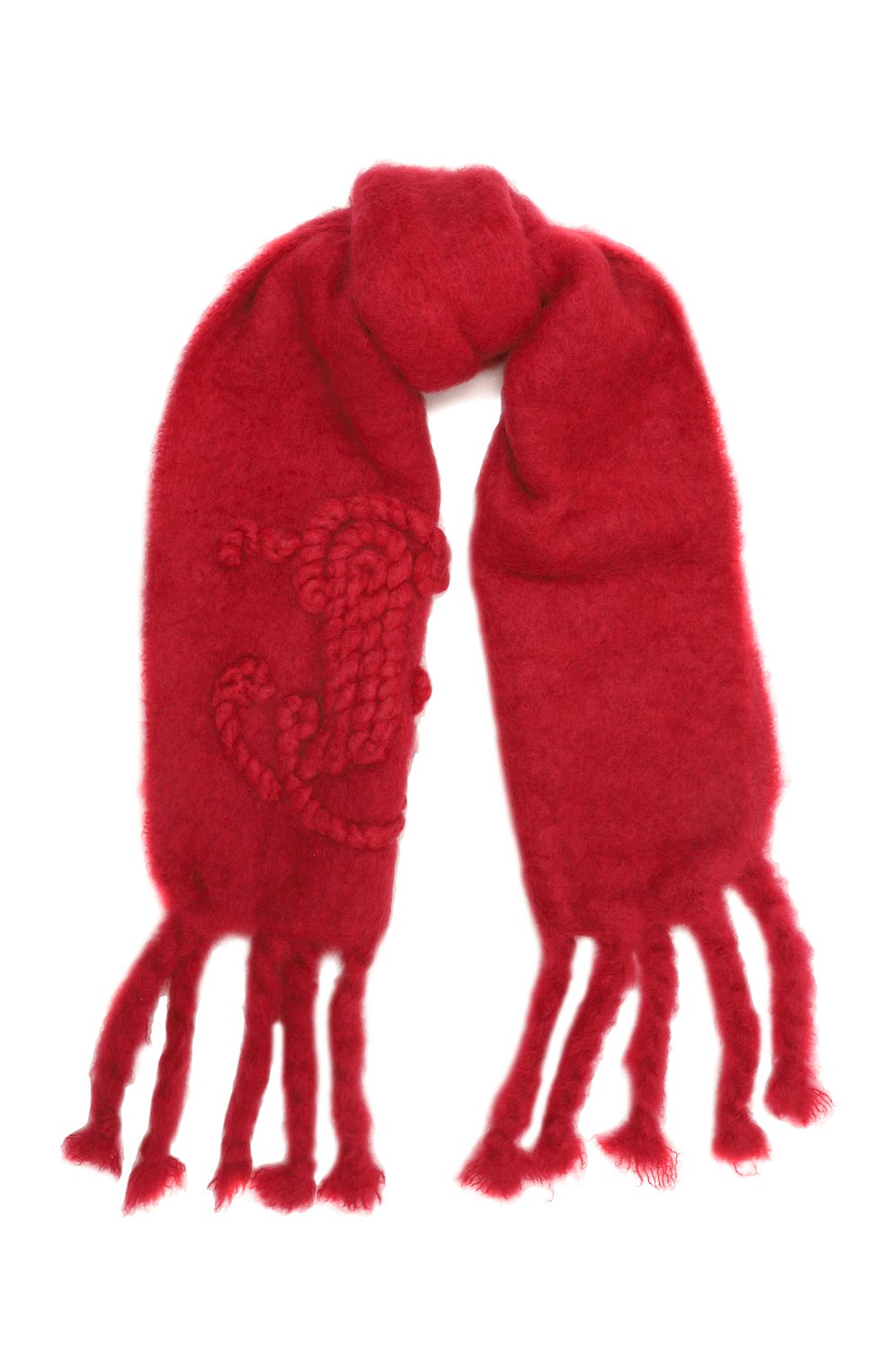 Шерстяной шарф JIL SANDER, арт. J40TE0111/J40041, фото 1