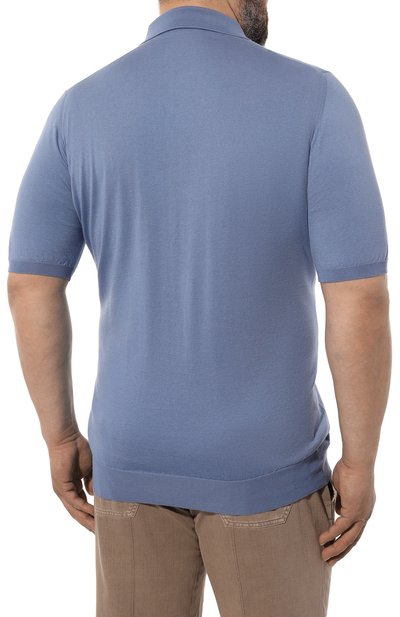 Хлопковое поло KITON, арт. UK33ZL, фото 4