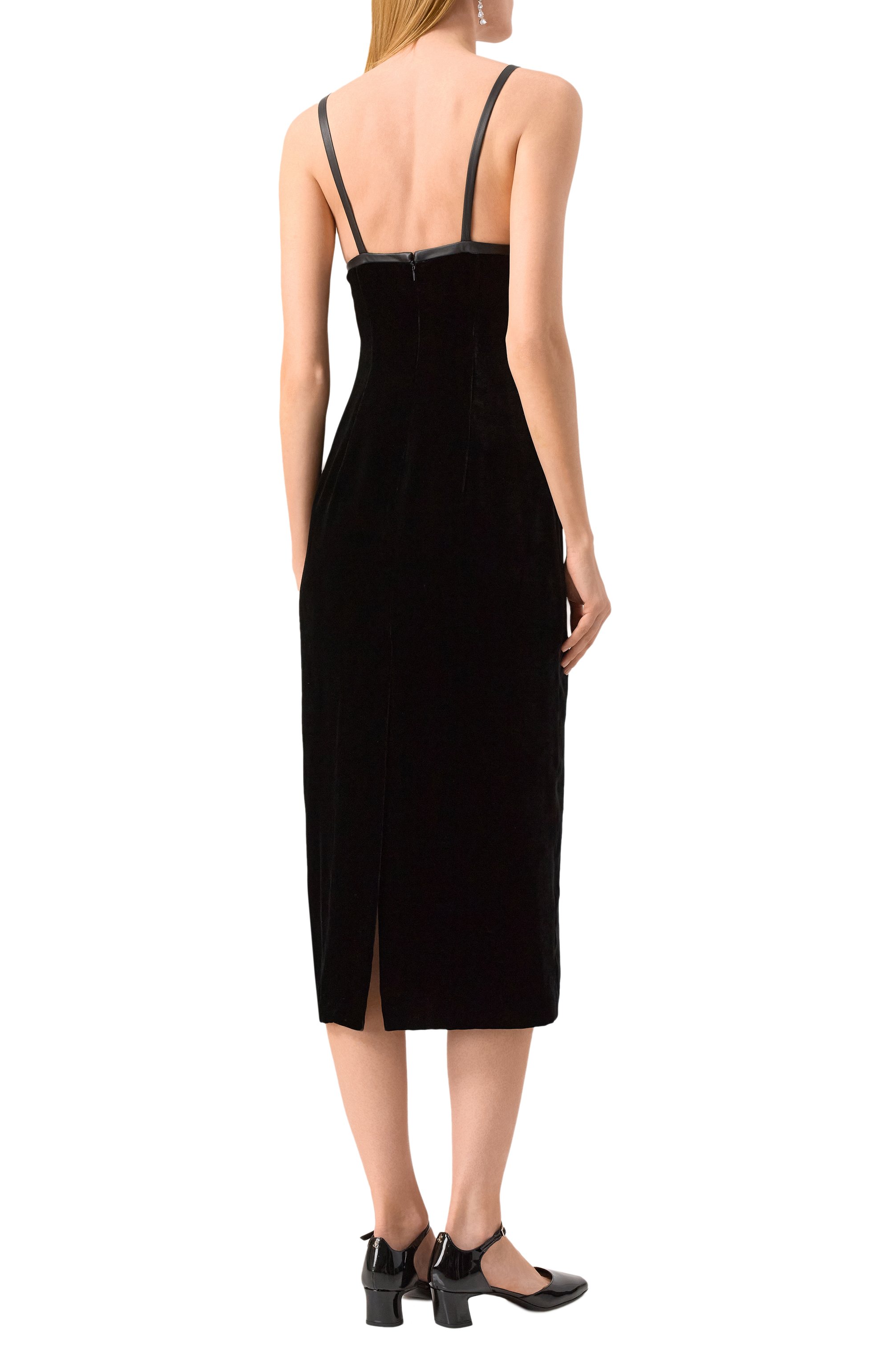 Бархатное платье LOUVE, арт. 24-1-08-10-01, фото 4