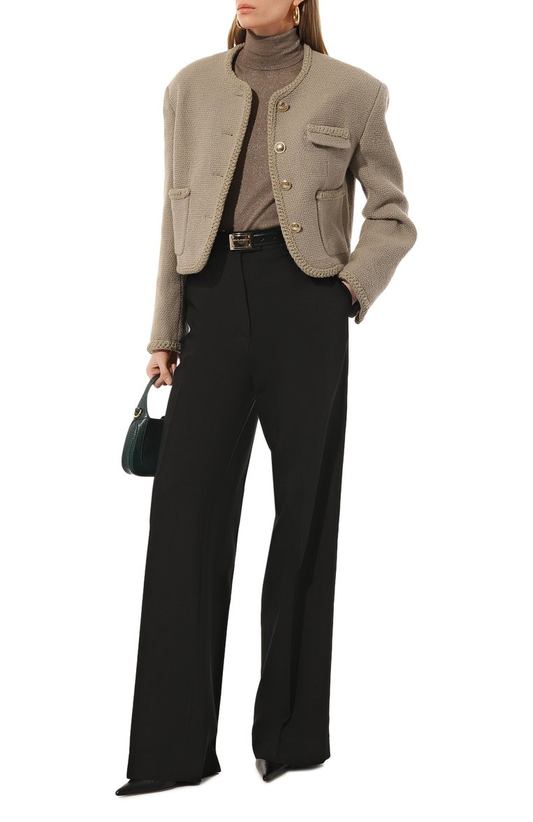Водолазка из кашемира и шелка BRUNELLO CUCINELLI, арт. M41800063, фото 2