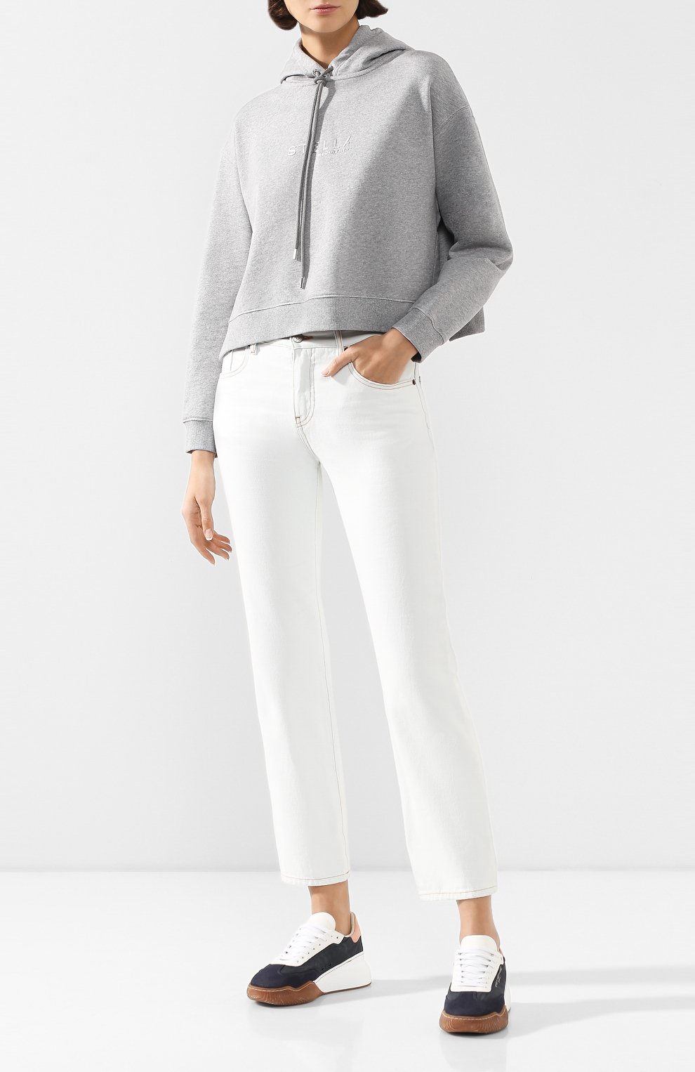 Хлопковое худи STELLA MCCARTNEY, арт. 600412/SNW59, фото 2