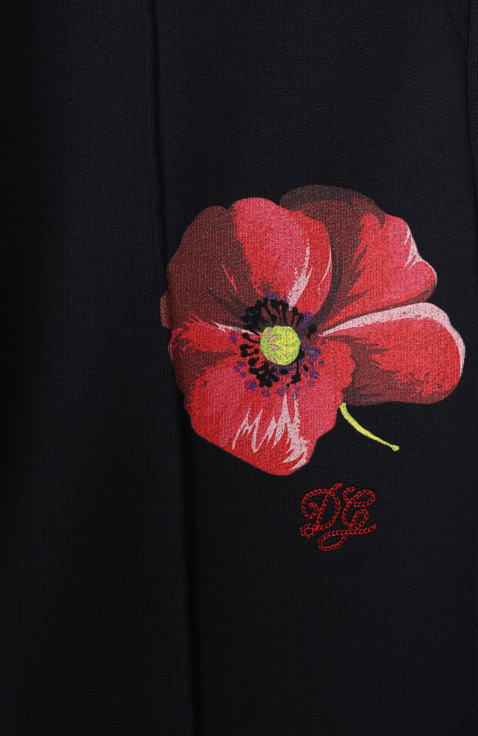 Хлопковые брюки DOLCE & GABBANA, арт. L5JPJ0/G7P7K, фото 3