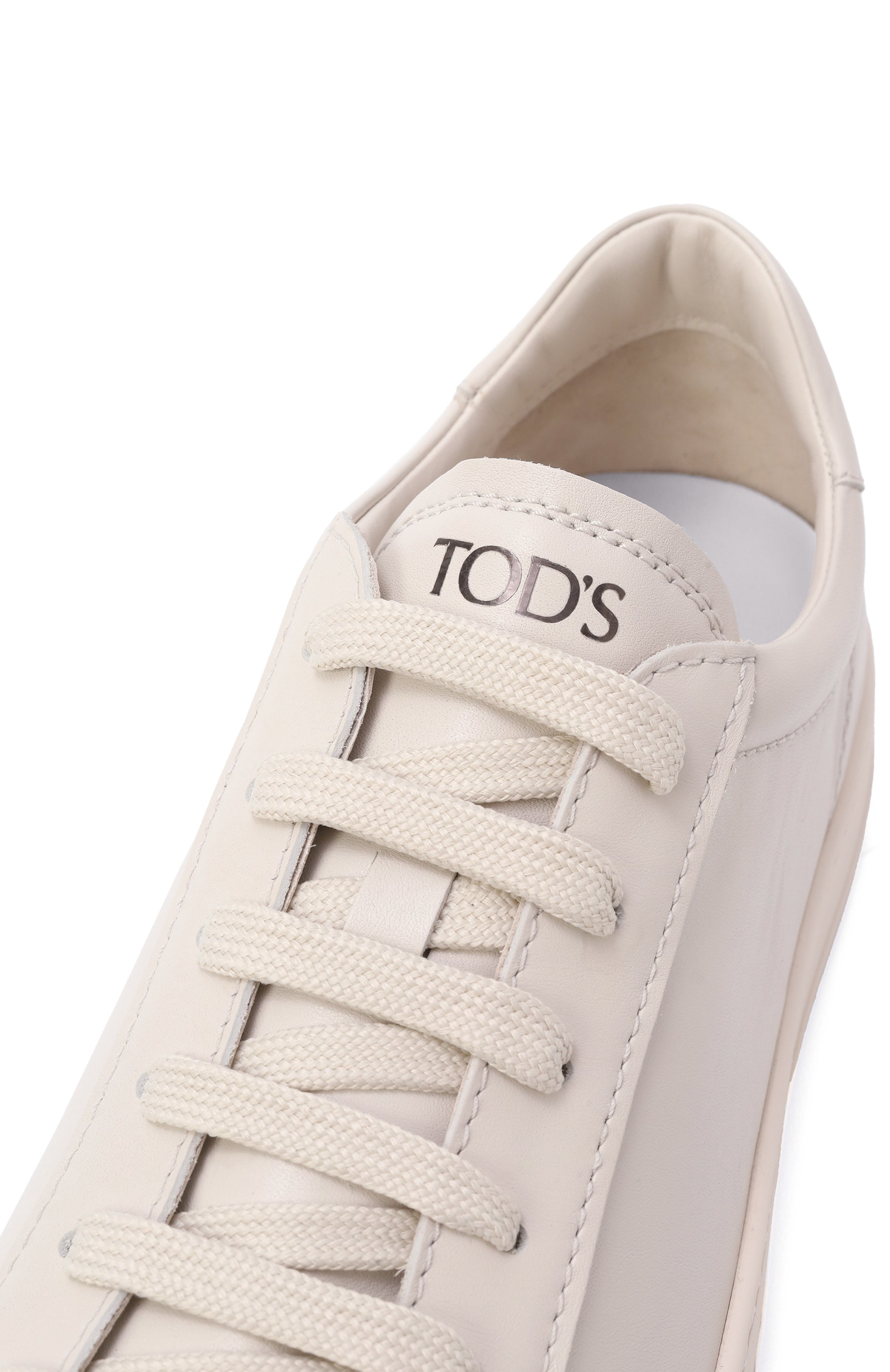 Кожаные кеды TOD’S, арт. XXM04L0HZ40/JUS, фото 7