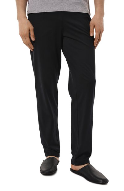 Кожаные домашние туфли HOMERS AT HOME, арт. 12045/BUFALIN0, фото 3