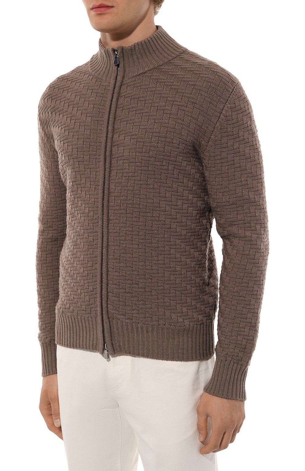 Кардиган из шерсти и кашемира ANDREA CAMPAGNA, арт. AC04, фото 3