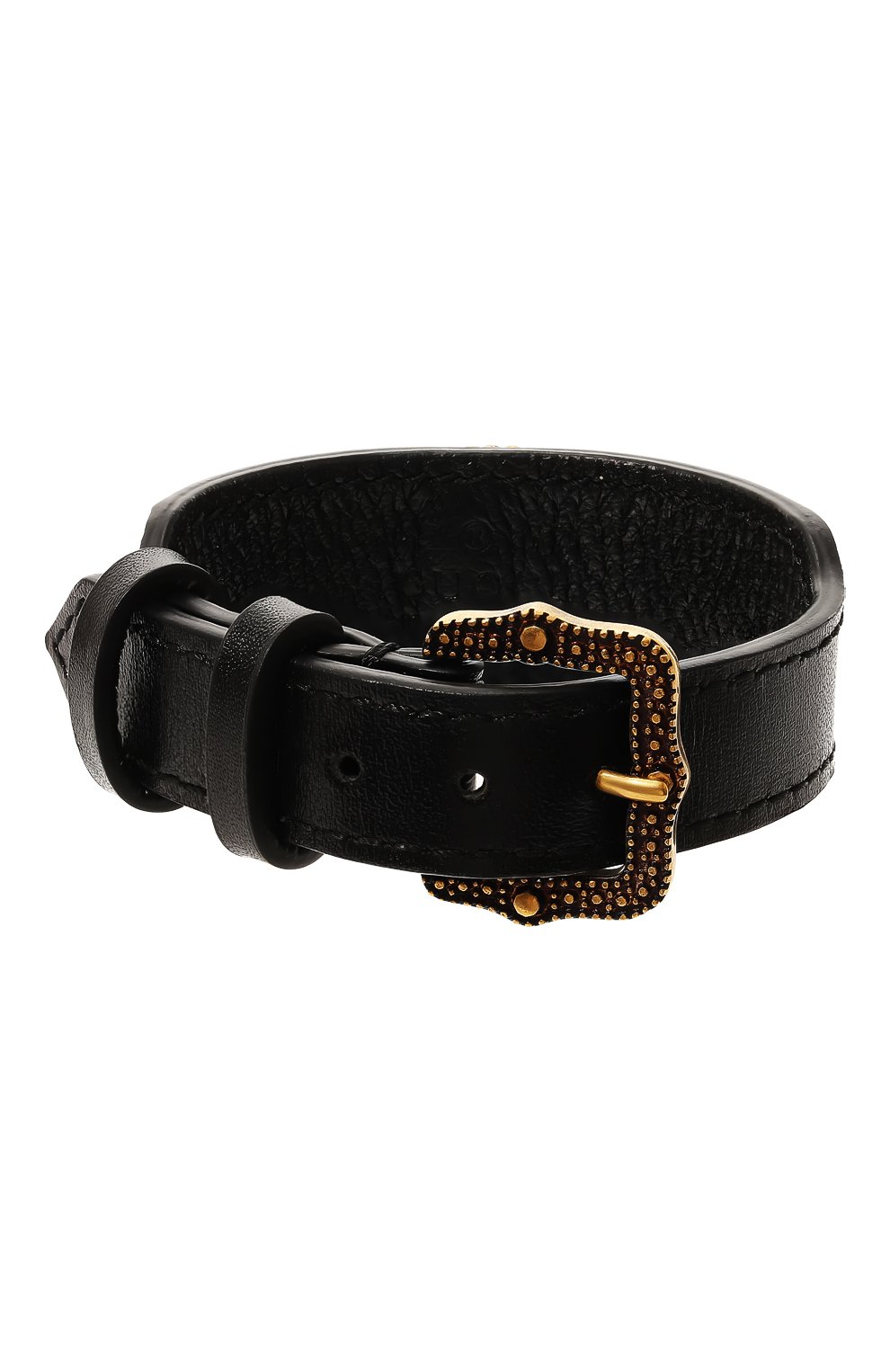 Кожаный браслет GUCCI, арт. 482123 J6382, фото 3