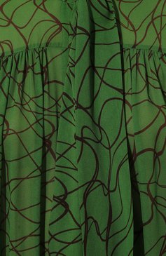 Платье из вискозы DRIES VAN NOTEN, арт. 011002-8009, фото 5