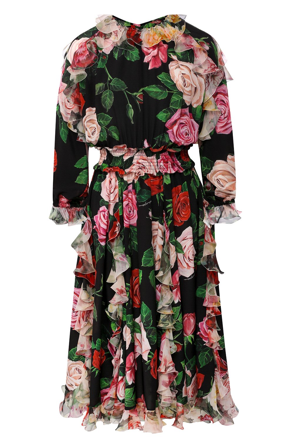 Шелковое платье DOLCE & GABBANA, арт. F6C3WT/HS103, фото 1