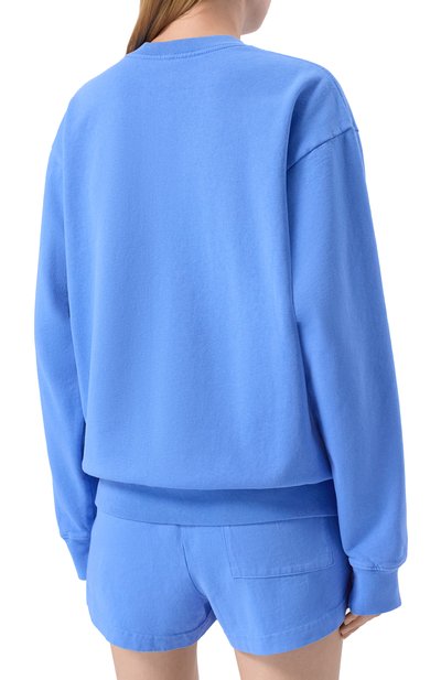 Хлопковый свитшот SPORTY AND RICH, арт. ST071621001BL102, фото 4