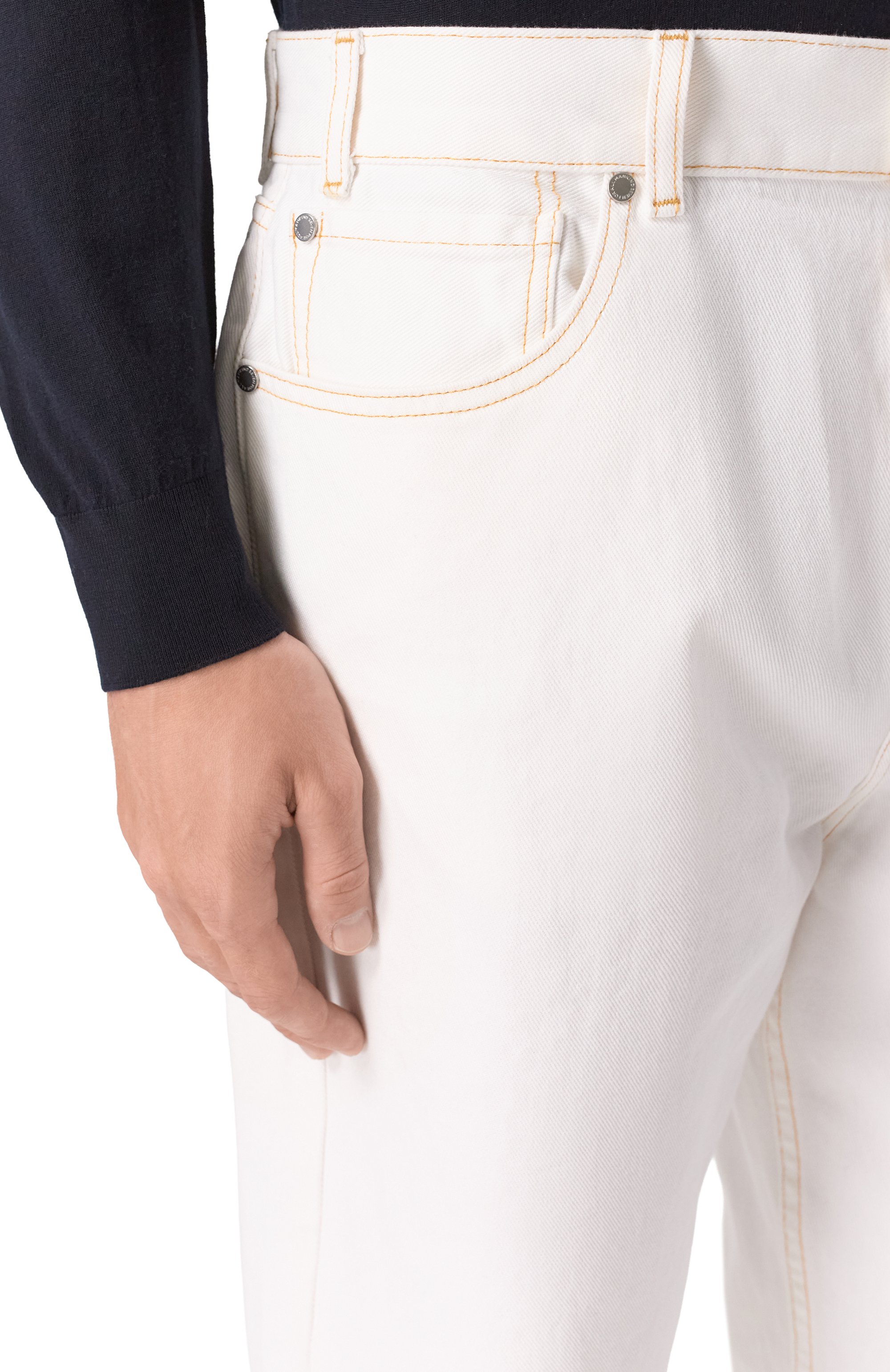 Джинсы easy straight 7 FOR ALL MANKIND, арт. 7T5H0C80-29X, фото 5