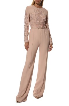 Комбинезон с отделкой пайетками и бисером ELIE SAAB, арт. 7932, фото 1
