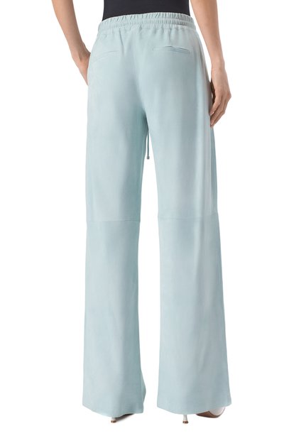 Замшевые брюки KITON, арт. D59172K0918F03, фото 4