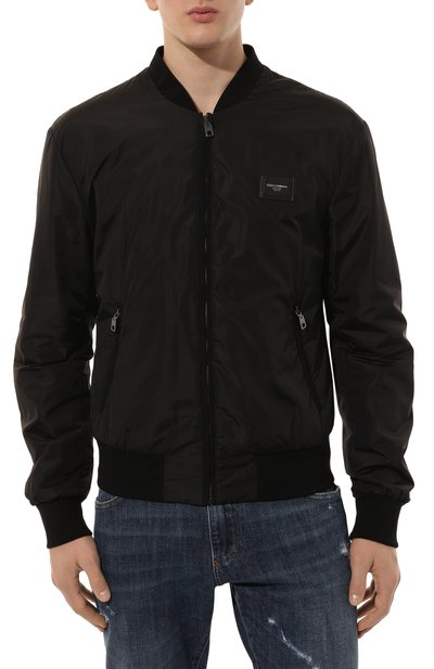 Утепленный бомбер DOLCE & GABBANA, арт. G90W1T/FUMQG, фото 3