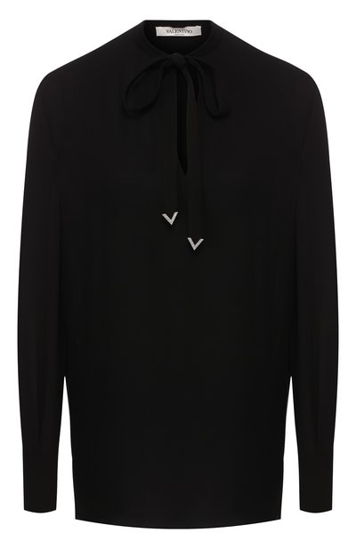 Женская шелковая блузка VALENTINO, арт. TB3AE02S1MH