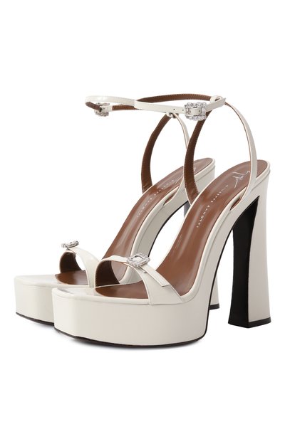 Женские лакированные босоножки himari GIUSEPPE ZANOTTI DESIGN, арт. E500013