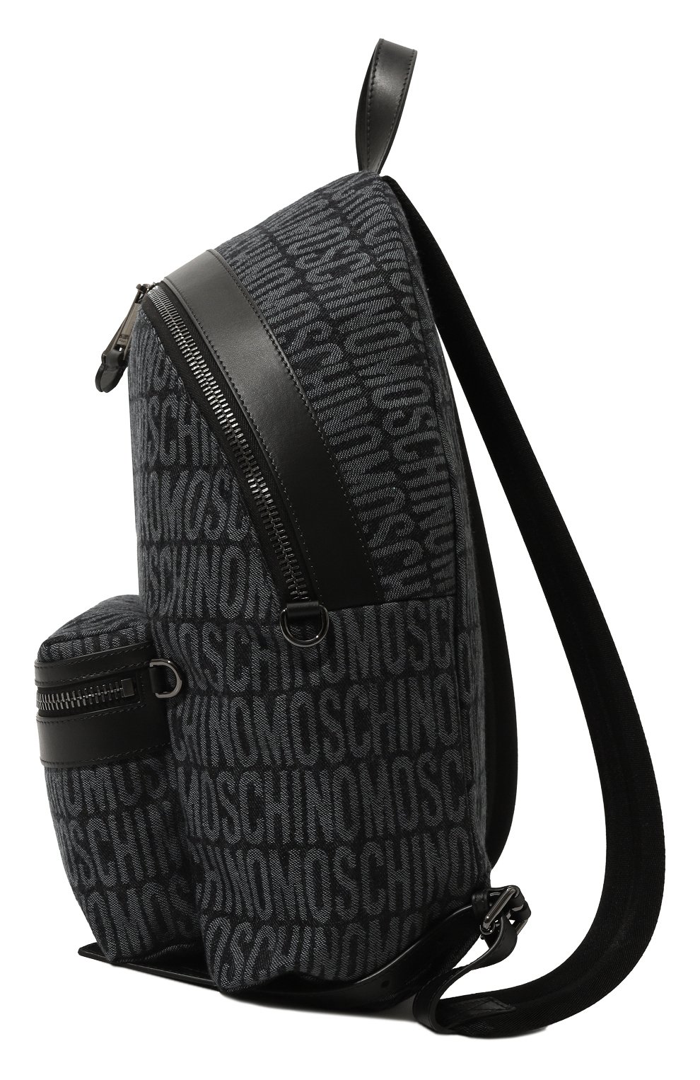 Рюкзак MOSCHINO темно-серого цвета по цене 89950 руб., арт. A7605/8274, фото 4 Рюкзак MOSCHINO, арт. A7605/8274, фото 4