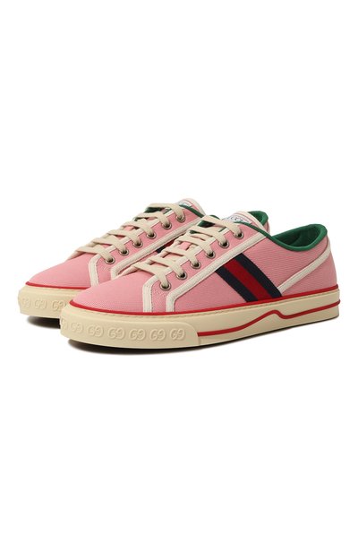 Текстильные кеды tennis 1977 GUCCI, арт. 634161 GZO30, фото 1