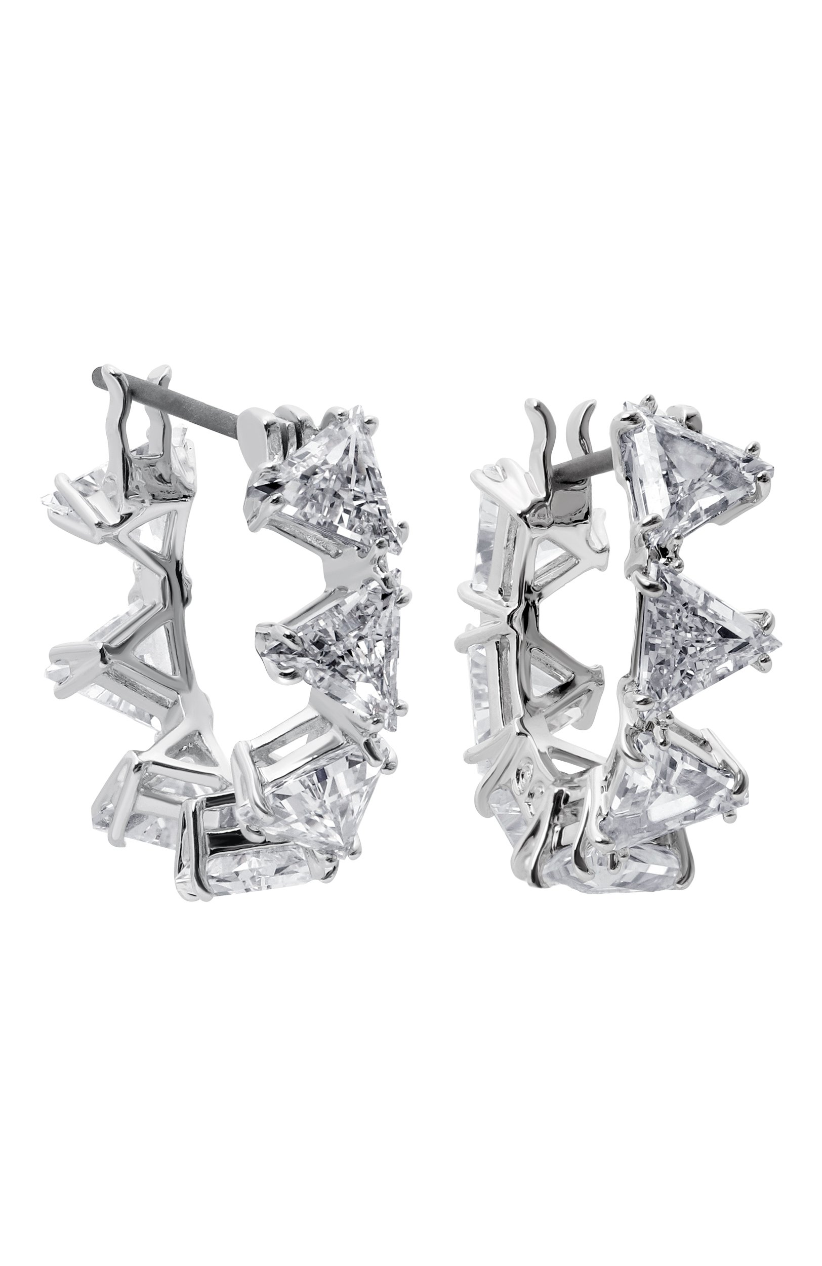 Серьги millenia SWAROVSKI серебряного цвета по цене 13700 руб., арт. 5632467, фото 3 Серьги millenia SWAROVSKI, арт. 5632467, фото 3