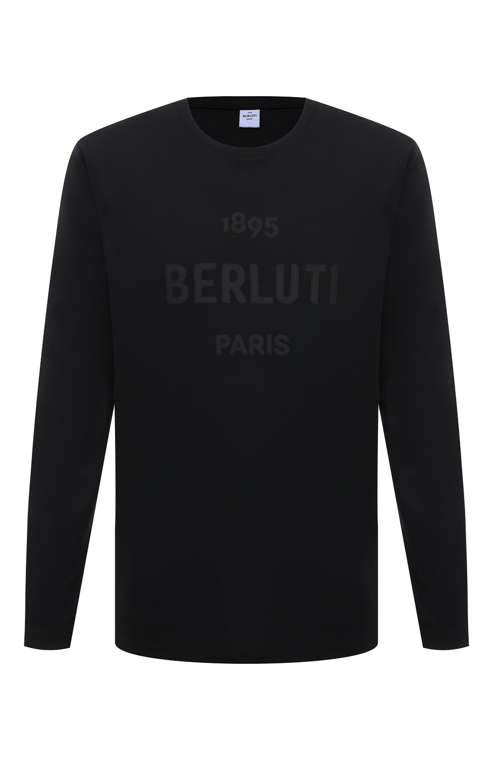 Хлопковый лонгслив BERLUTI, арт. R19JRL52-002, фото 1