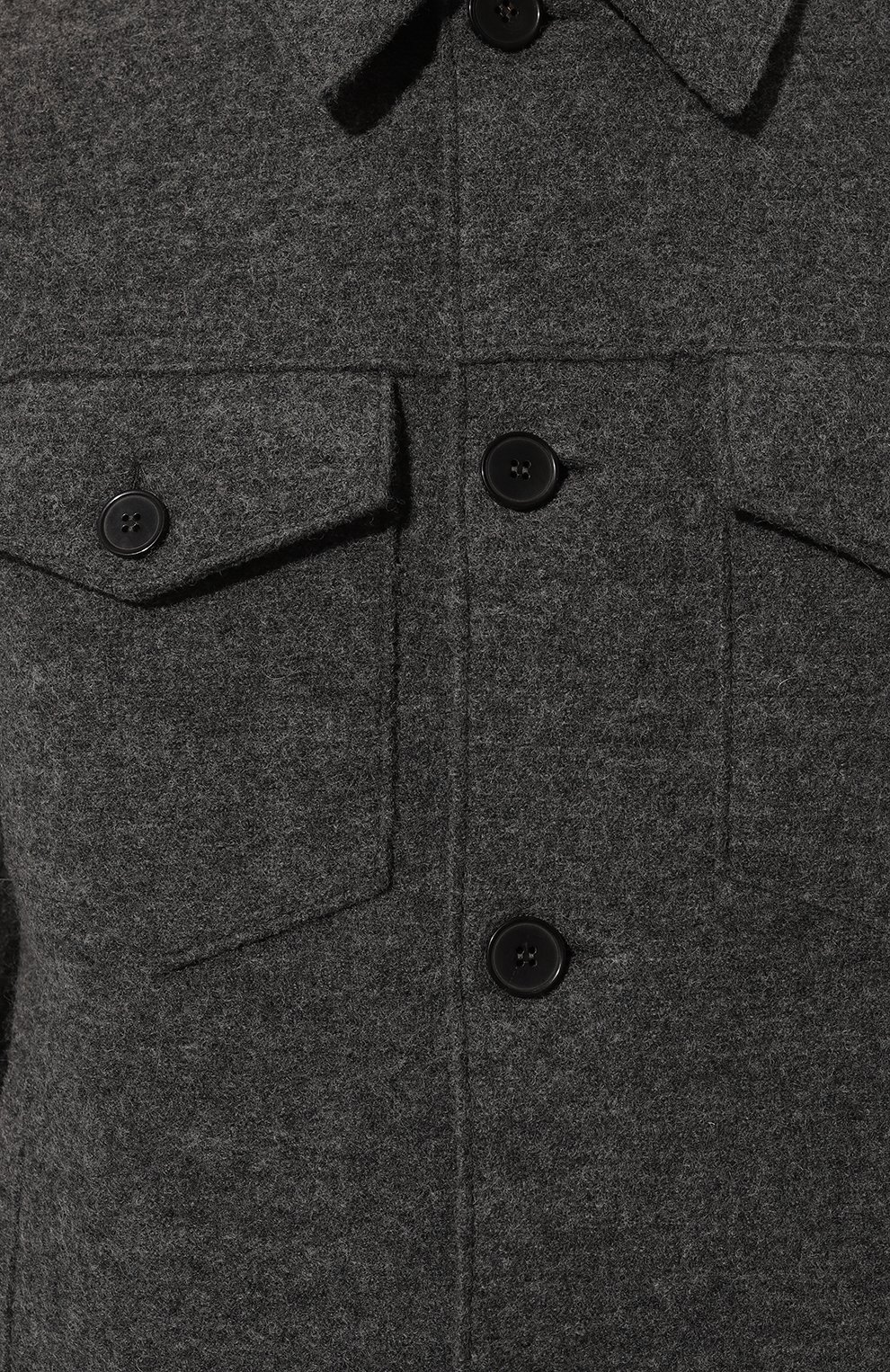 Шерстяная куртка-рубашка HARRIS WHARF LONDON, арт. C9331MLC, фото 5