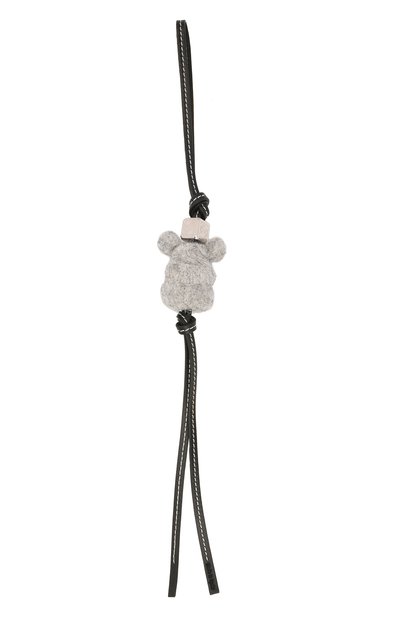 Брелок LOEWE серого цвета по цене 37550 руб., арт. C880232X01, фото 2 Брелок LOEWE, арт. C880232X01, фото 2